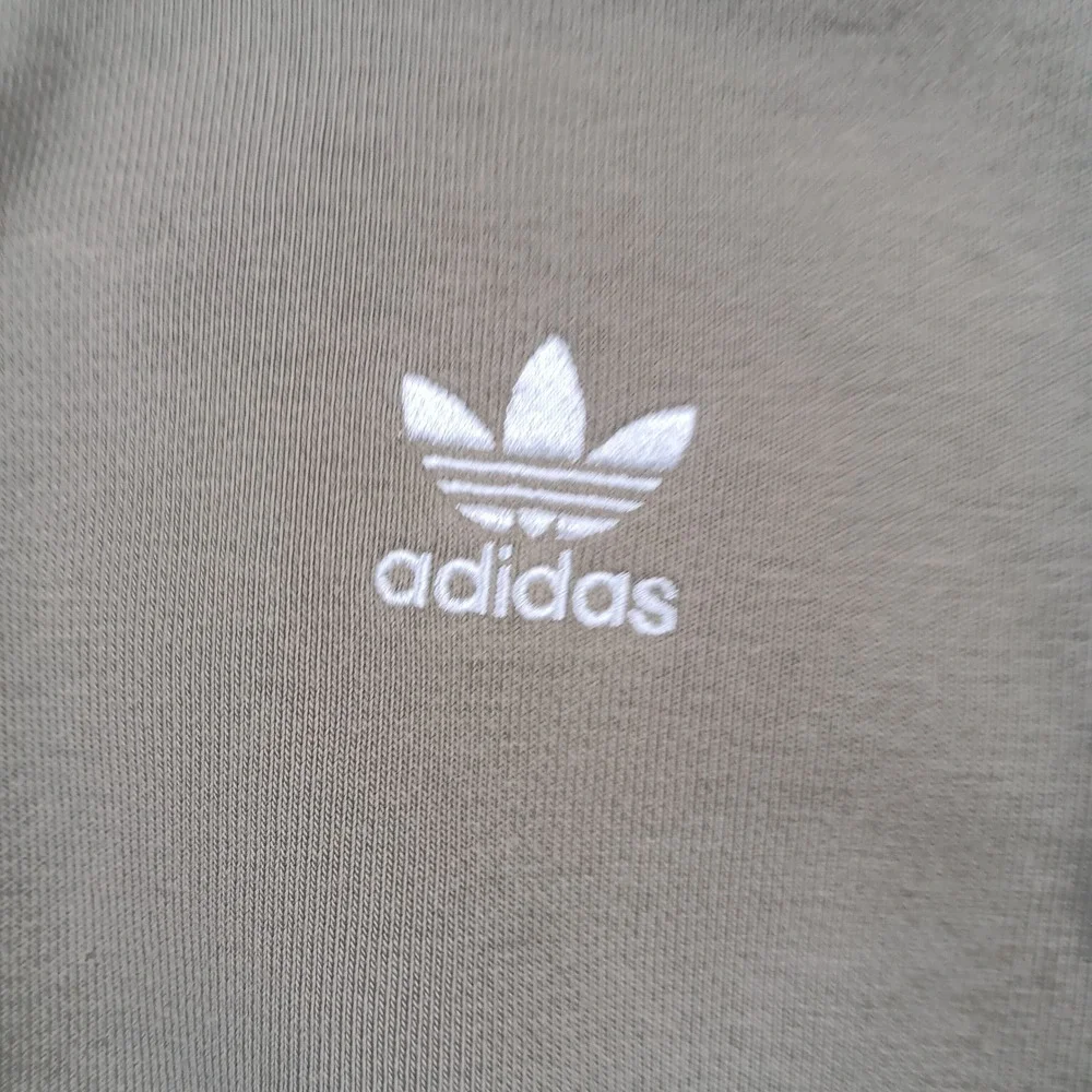 Adidas Hoodie Primegreen Men S Olive‎ Trefoil Logo Pullover Pocket